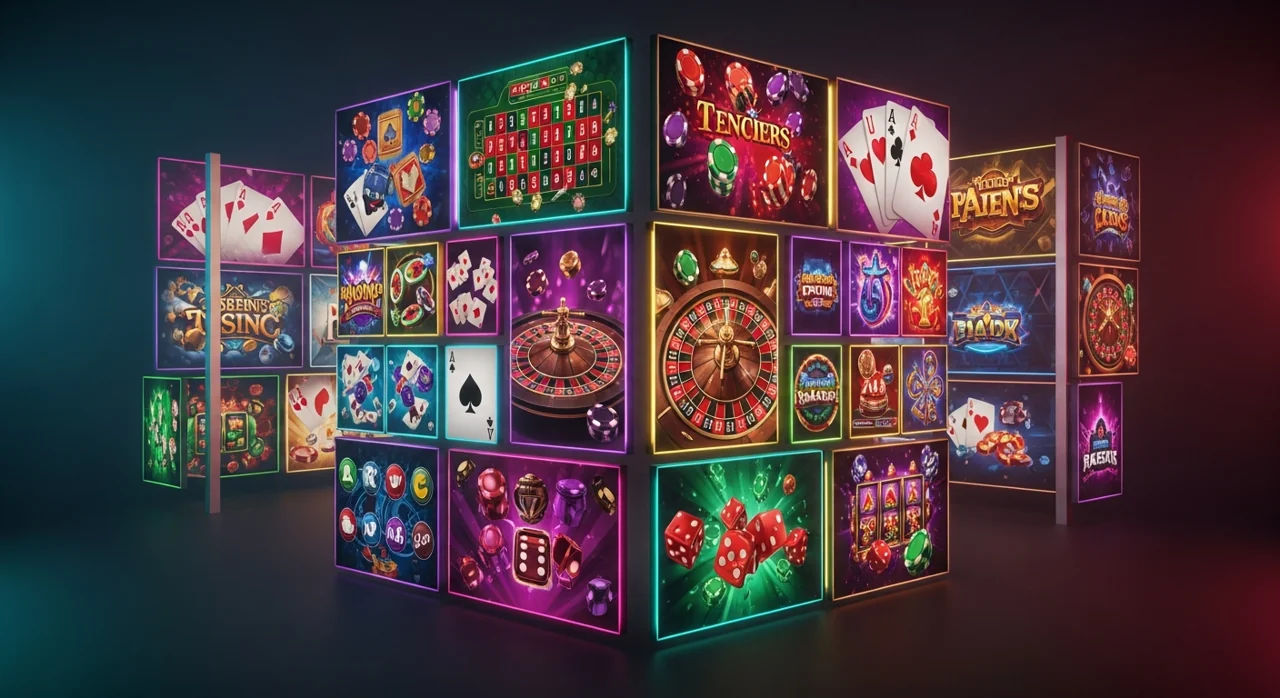 Neue Spiele & Jackpots